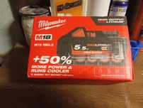 Nowa bateria Milwaukee m18hb5.5