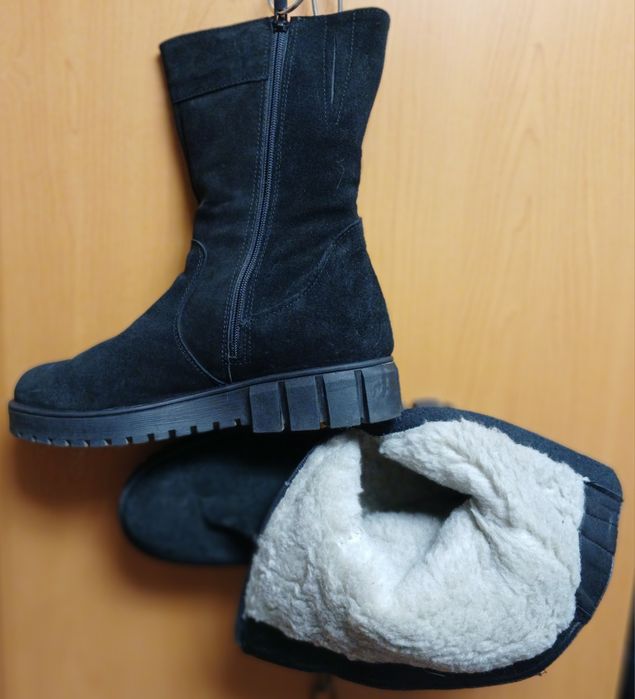 Ботинки женские зима 38р