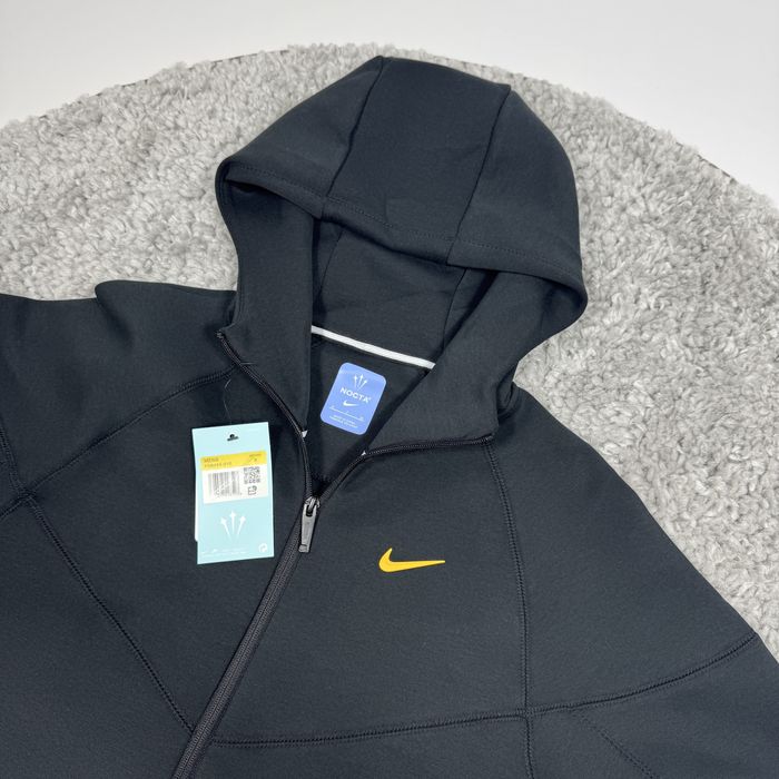 Зіпка Nocta Tech Fleece |S M L XL | зіпка Nike Nocta теч