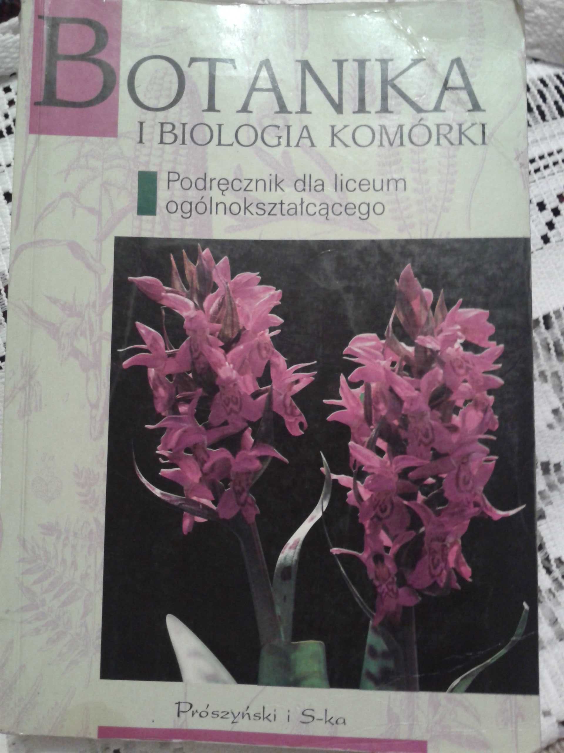 Książka Botanika i biologia komórki