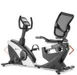 Rower leżący elektryczno-magnetyczny Hop Sport