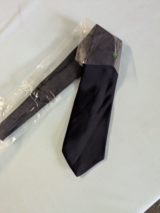 Gravata azul marinho NOVA