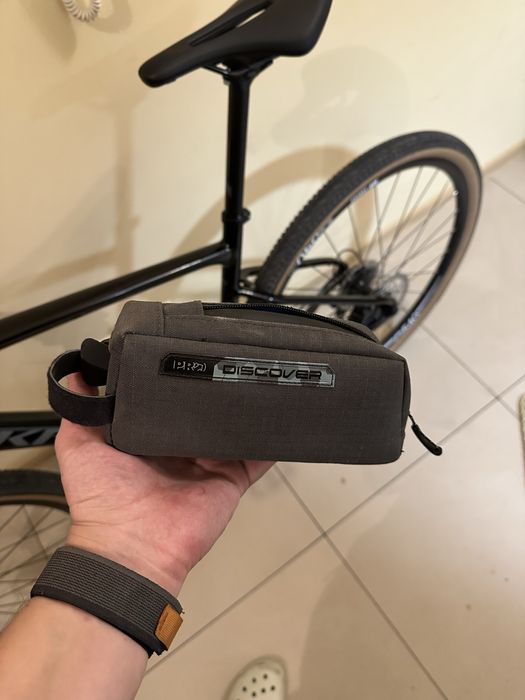 ROWER KROSS Esker 6.0 Gen 2 – Gravel – Rozmiar L – stan idealny