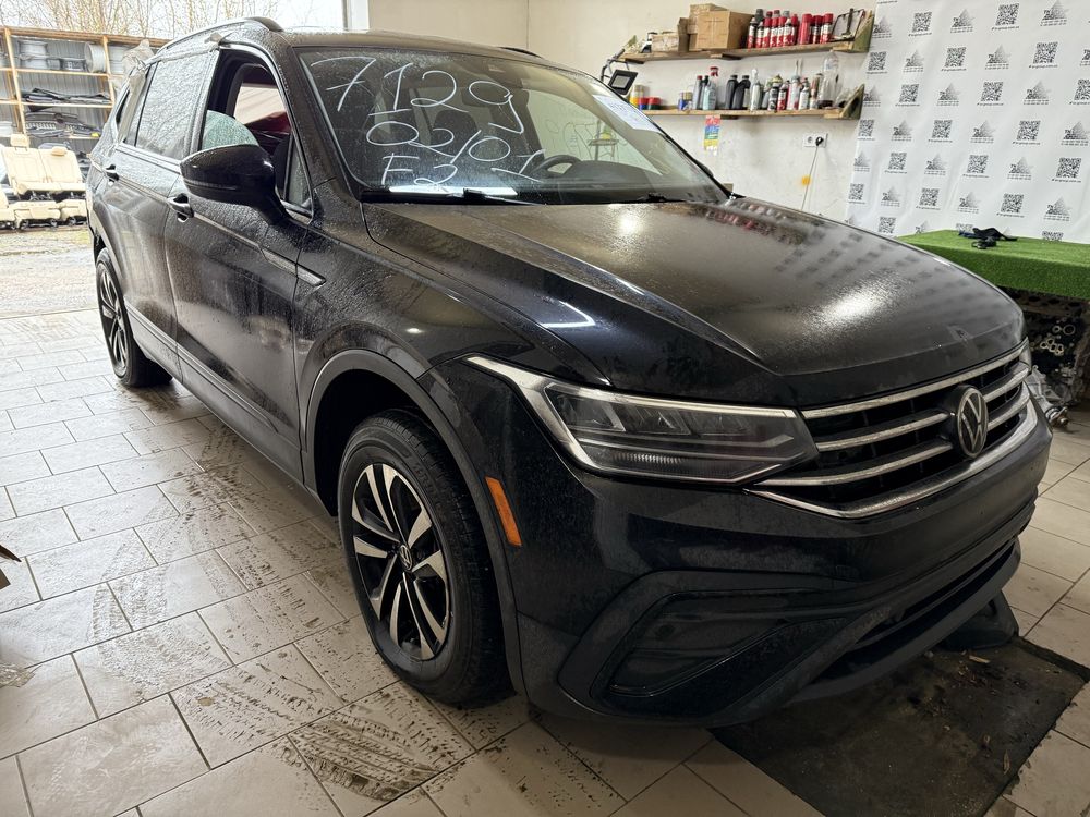 Разборка Volkswagen Tiguan Allspace 2 2022-2024 2.0 AWD шрот 2TC9X USA