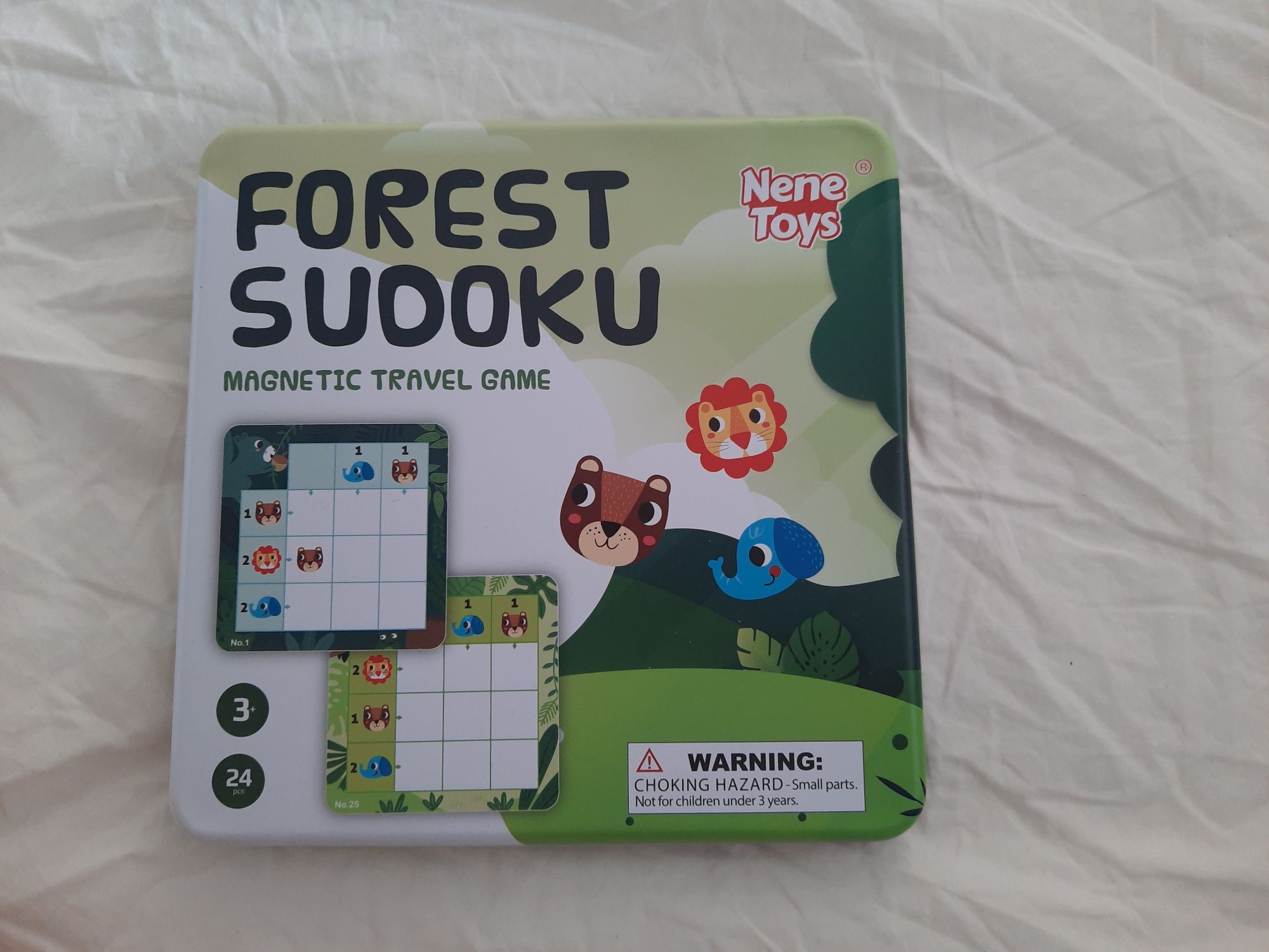 Gry podróżne węże i sudoku