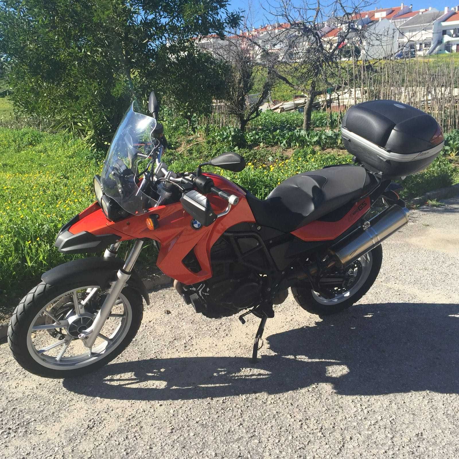 BMW F650 GS 2011