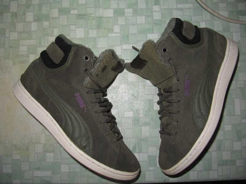 Кроссовки хайтопы Puma пума