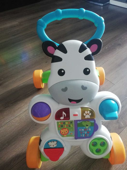 Fisher-Price, Zebra, interaktywny chodzik