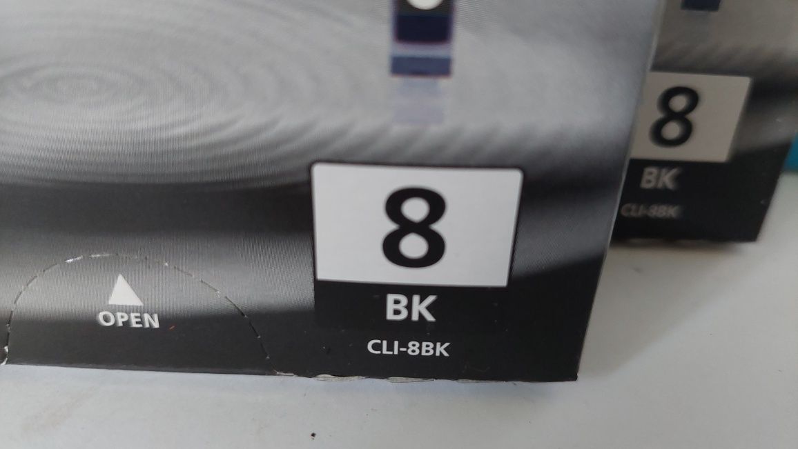 Tinteiros Canon CLI-8 BK / C