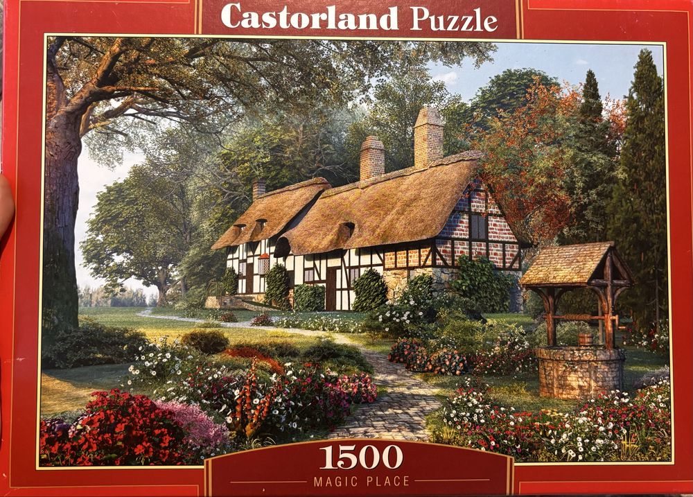 Пазли castroland 1500