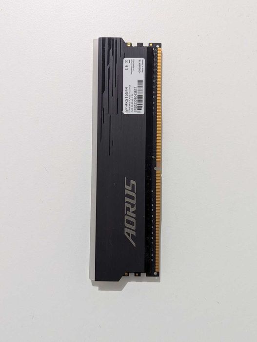 AORUS RGB Memory 4400Mhz 1x8GB DDR4