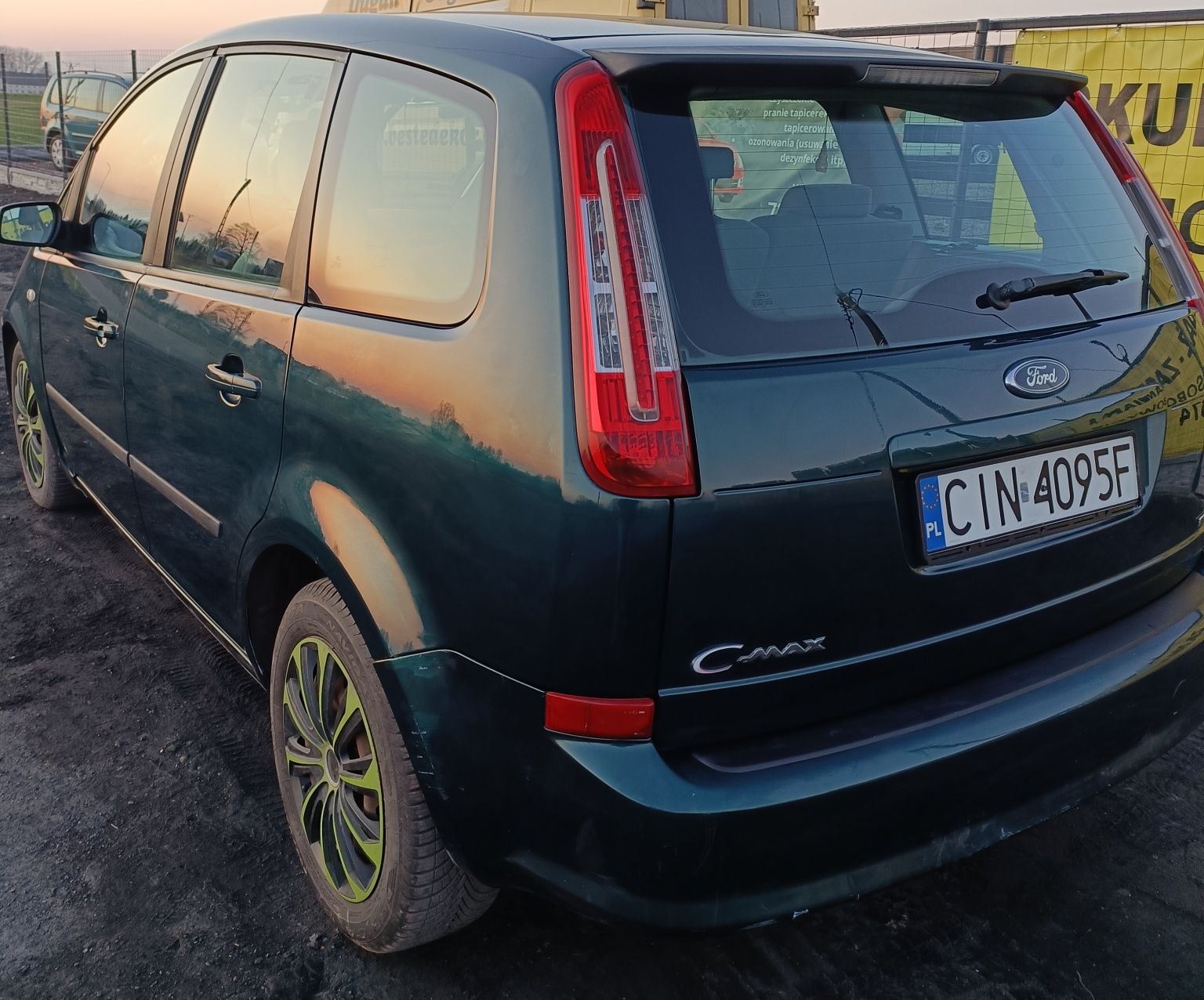 Ford Focus CMax 2007 możliwość zakupu na RATY! ZAMIANY!