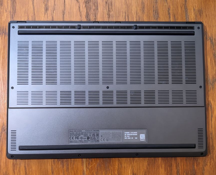 Asus Zephyrus G16 rtx4070 16озу 1тб 185H GU605