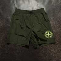 Шорти Stone Island с великим лого