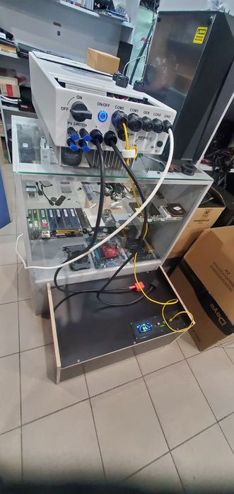 Батарея Lifepo4 16s 15kW/h