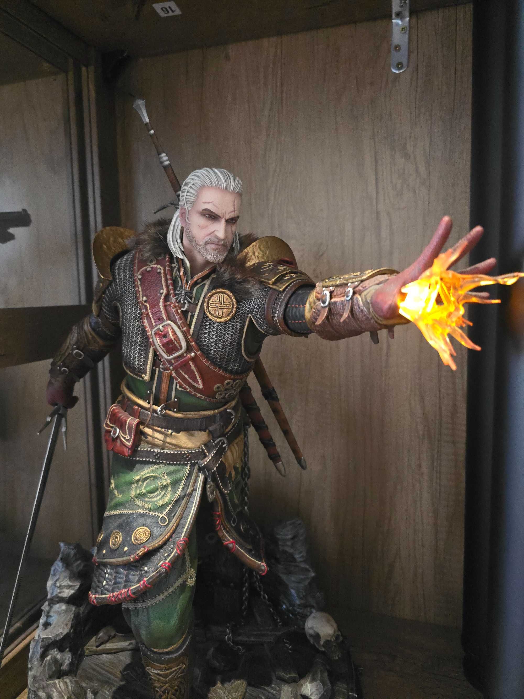 Sideshow prime 1 studio Wiedzmin Geralt
