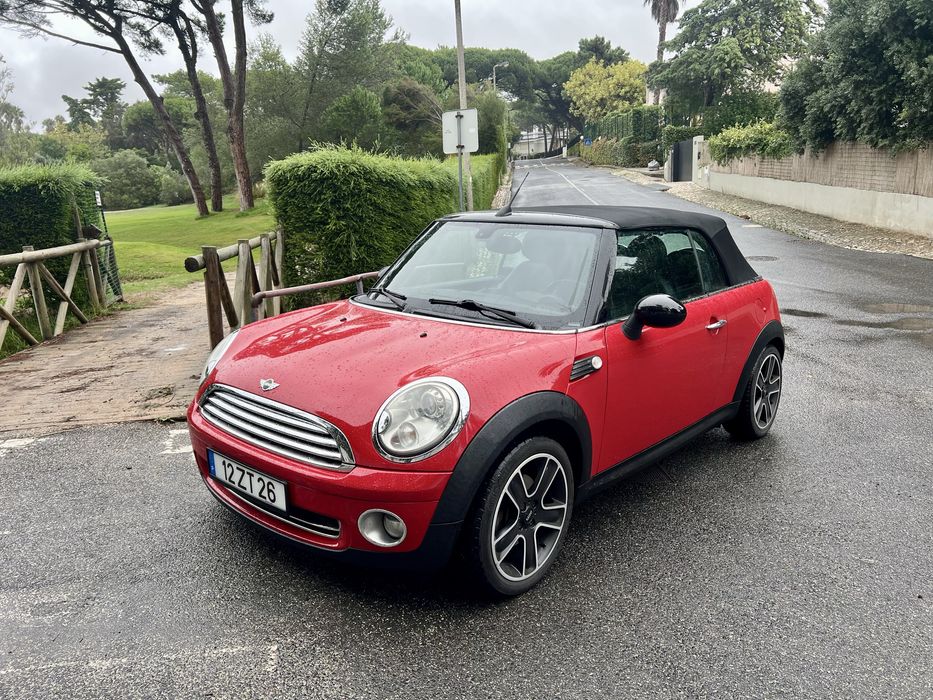 Mini Cooper cabrio 1.6 i 120 cv