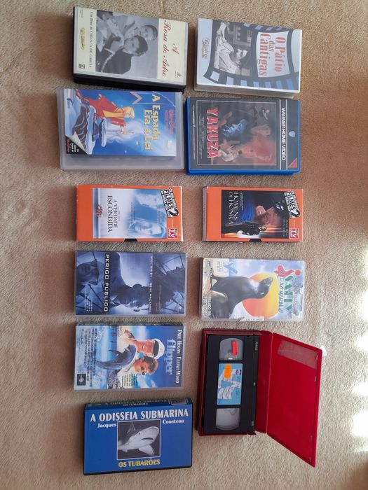 Filmes VHS disney