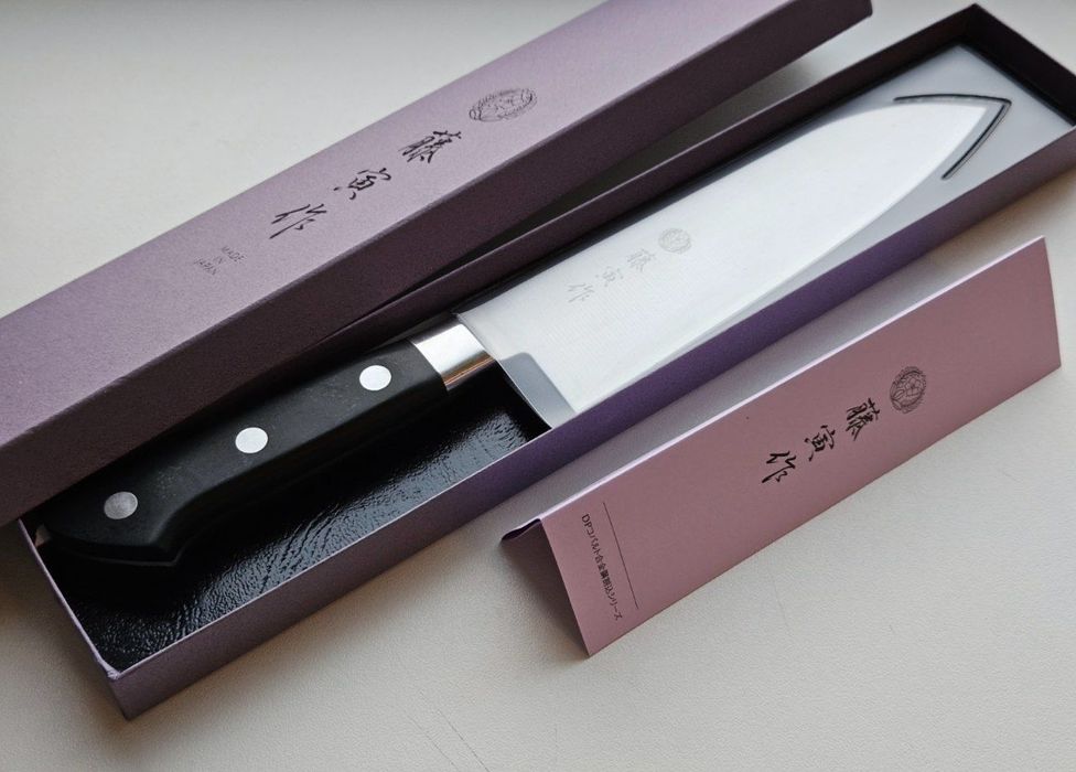 Nóż Tojiro Santoku 170mm VG-10 FU-503 (DP3) Kuchenny Japoński