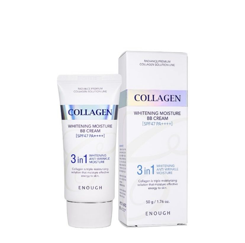 Багатофункціональний BB крем Collagen Whitening MoistureSPF47+++