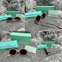 Nowe damskie okulary przeciwsłoneczne marki Tiffany&Co HIT
