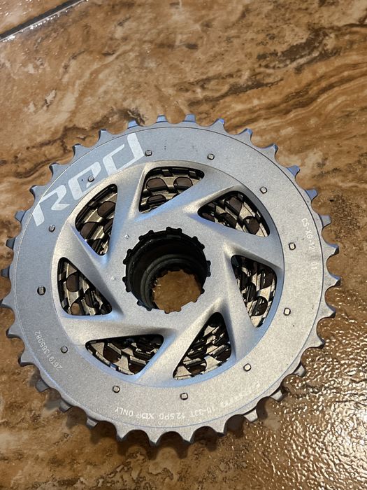 Kaseta SRAM CS XG-1290 D1 Red AXS 10-33T 12 rz.