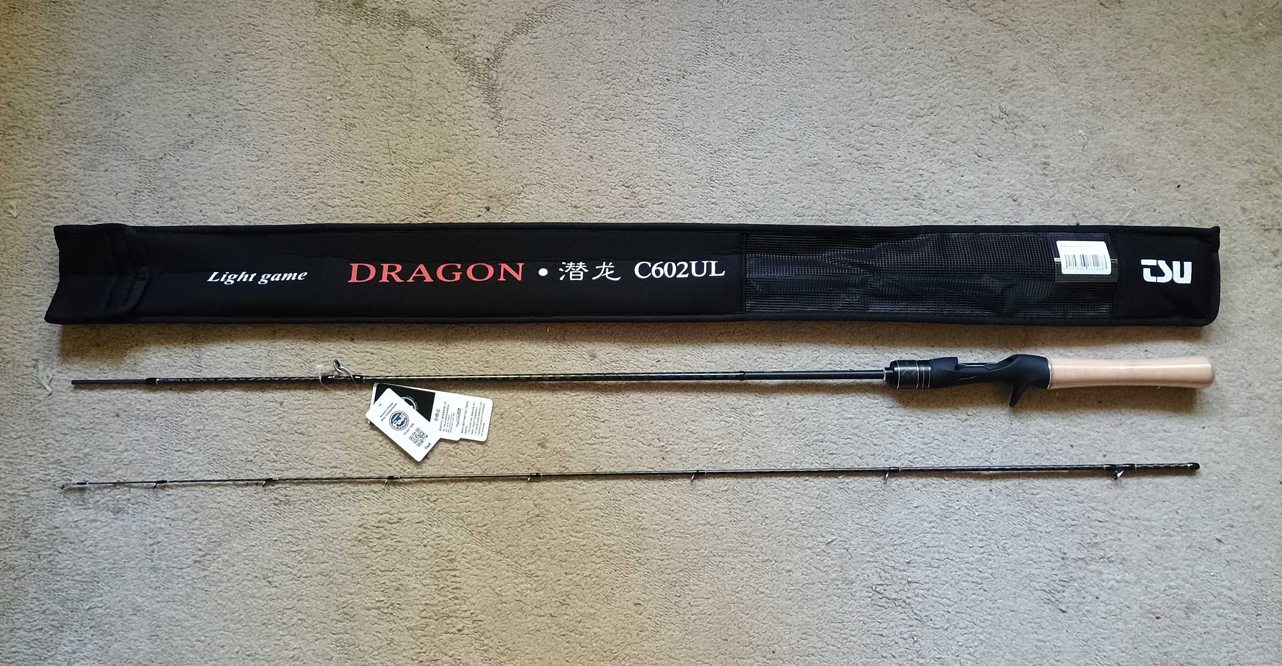 Кастинговый спиннинг TSURINOYA DRAGON Ⅱ BFS 1.8м 1-7г (Fuji)