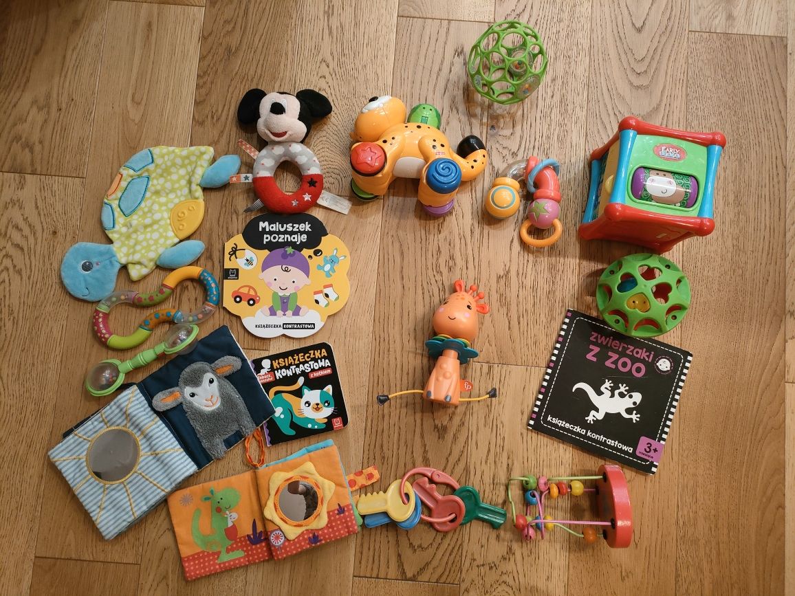 Gratisy + Żyrafa aktywizująca grzechotka Fisher Price