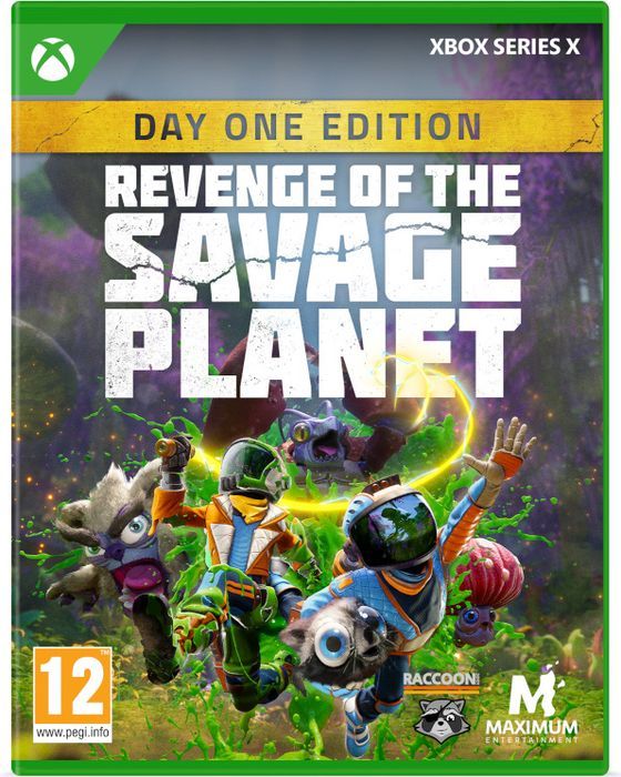 Revenge Of The Savage Planet Day One Edition (XSX) Gra nowa w folii