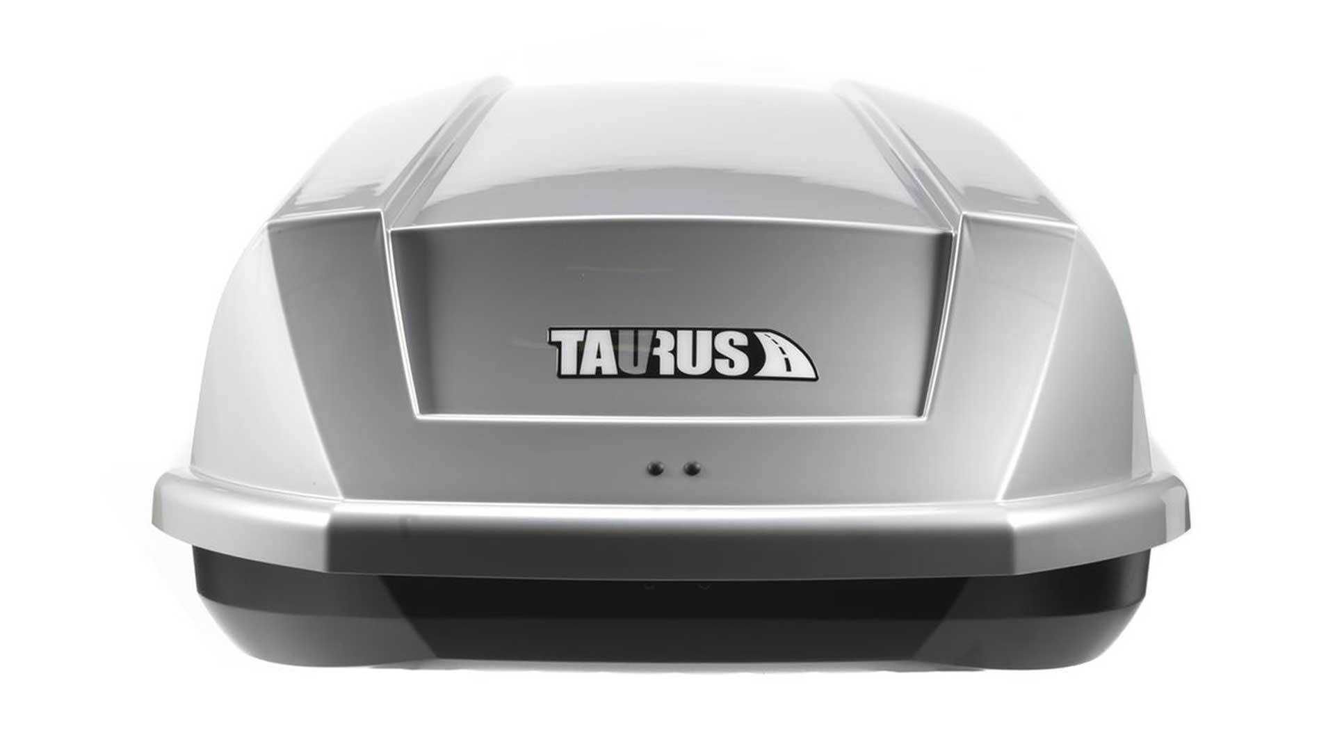 Box dachowy Taurus Adventure 480 srebrny połysk