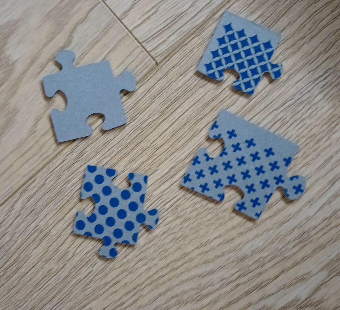 Puzzle Kraina Lodu II 4w1