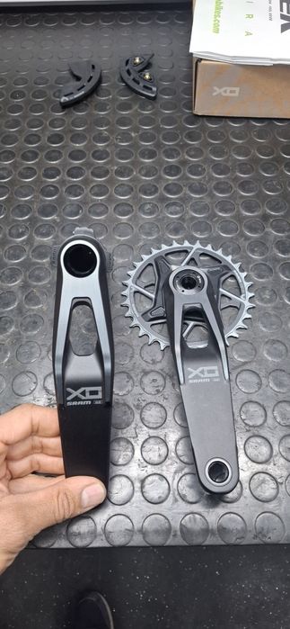 Pedaleiro Sram XO 12V  T-TYPe