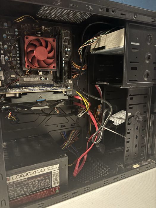 Komputer do gier 12gb RAM SSD + Monitor DELL