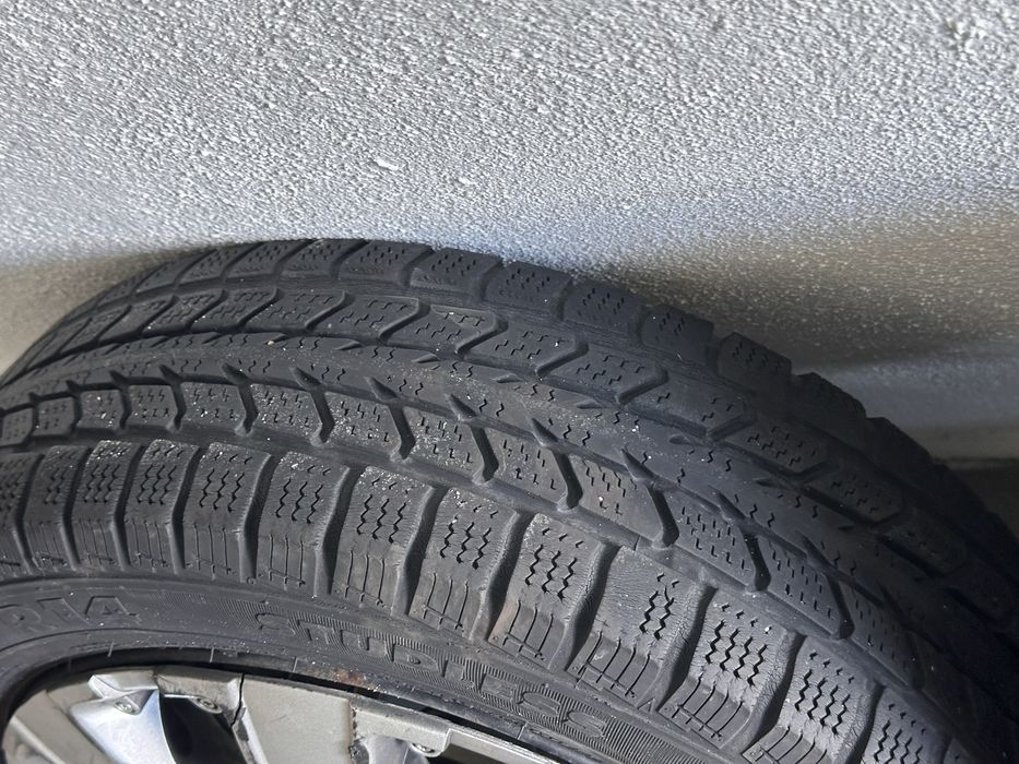 Jantes 4x100 14” c/ pneus 165-60 – VW Toyota Opel Honda Mini Mitsubish