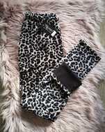 Ocieplane legginsy panterka