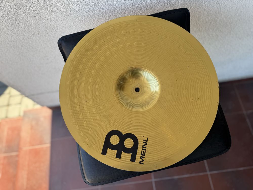 Talerz HEADLINER BRASS (Meinl) Crash 16” - PERKUSJA