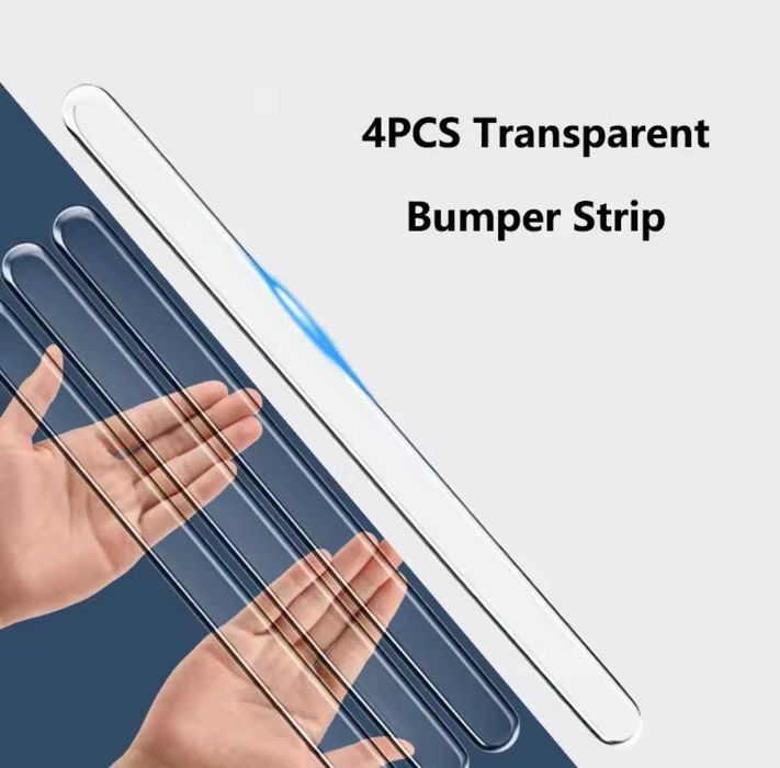 Listwy ochronne lakieru 4szt,przeciw uderzeniowe,motor,samochód 40x1.8