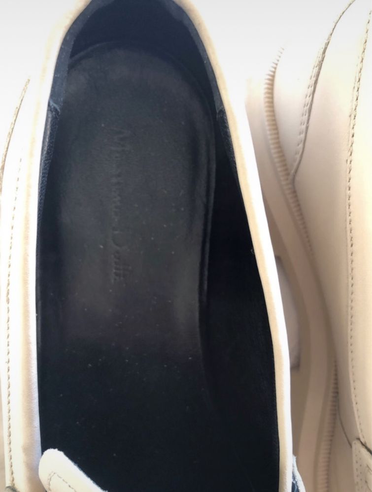 Mokasyny loafersy Massimo Dutti 38