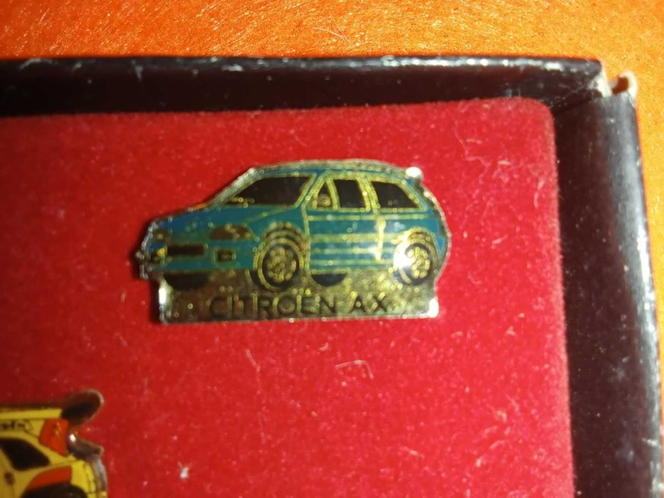 Citroen 5 Pins 1991 Coleção Oficial