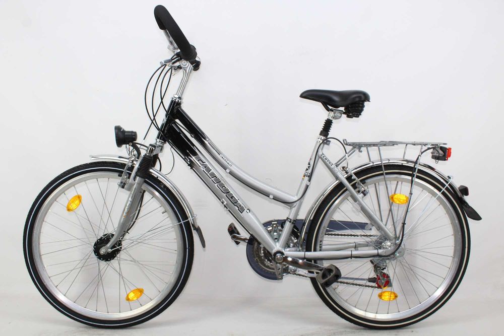 Aluminiowy rower damski "CANOGA" koła 26" 21 biegów PRĄDNICA