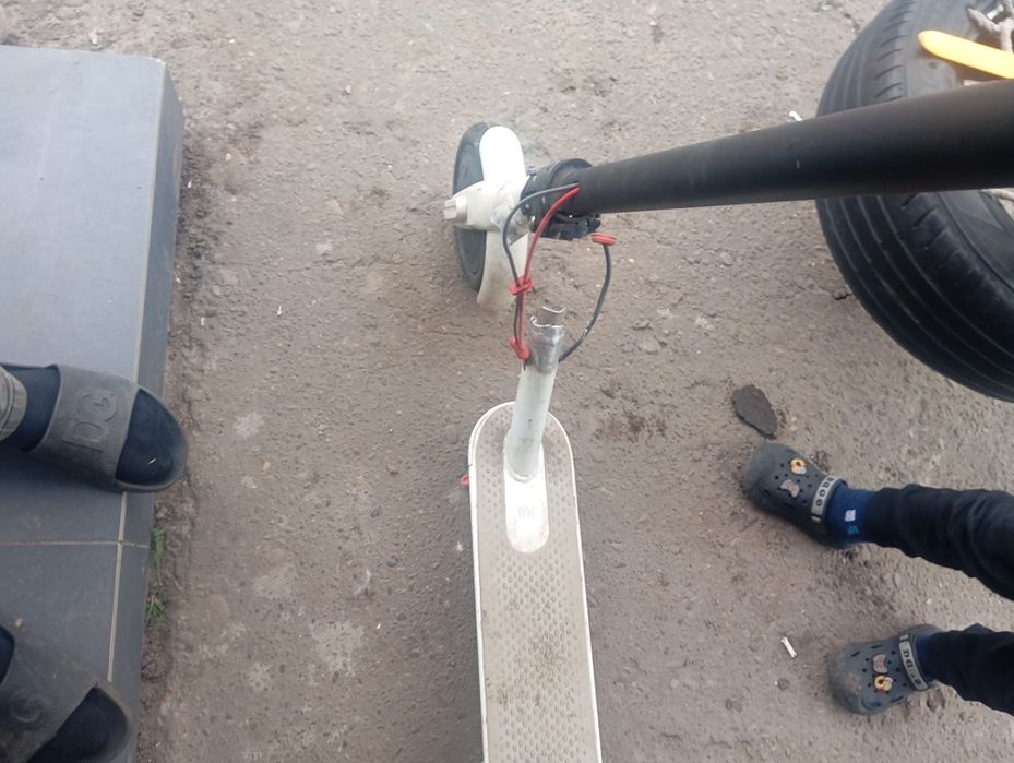 Електросамокат xiaomi