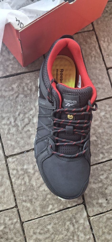 Lekkie męskie buty robocze reebok