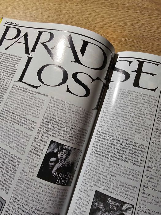 Jazgot sierpień-wrzesień 1999 +płyta CD - Behemoth, Turbo, Lux Occulta