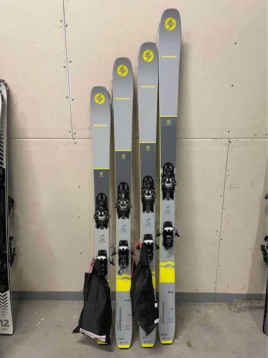 Nowe Narty Skitur Blizzard Zero G 84, Wiązanie Marker Alpinist, Foki