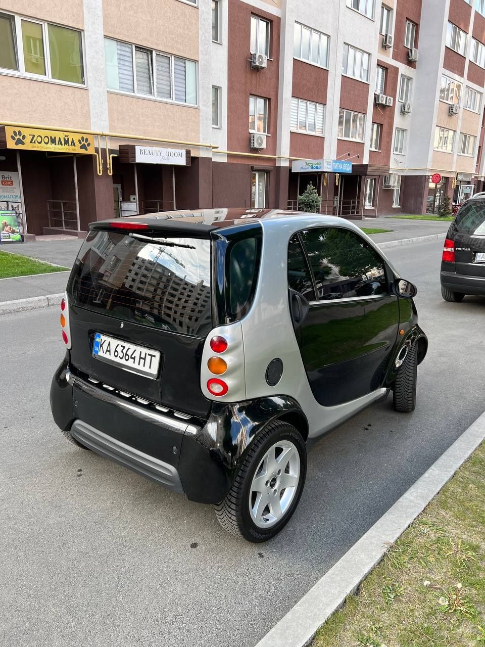 Smart ForTwo на АКПП Смарт Автомат Панорама