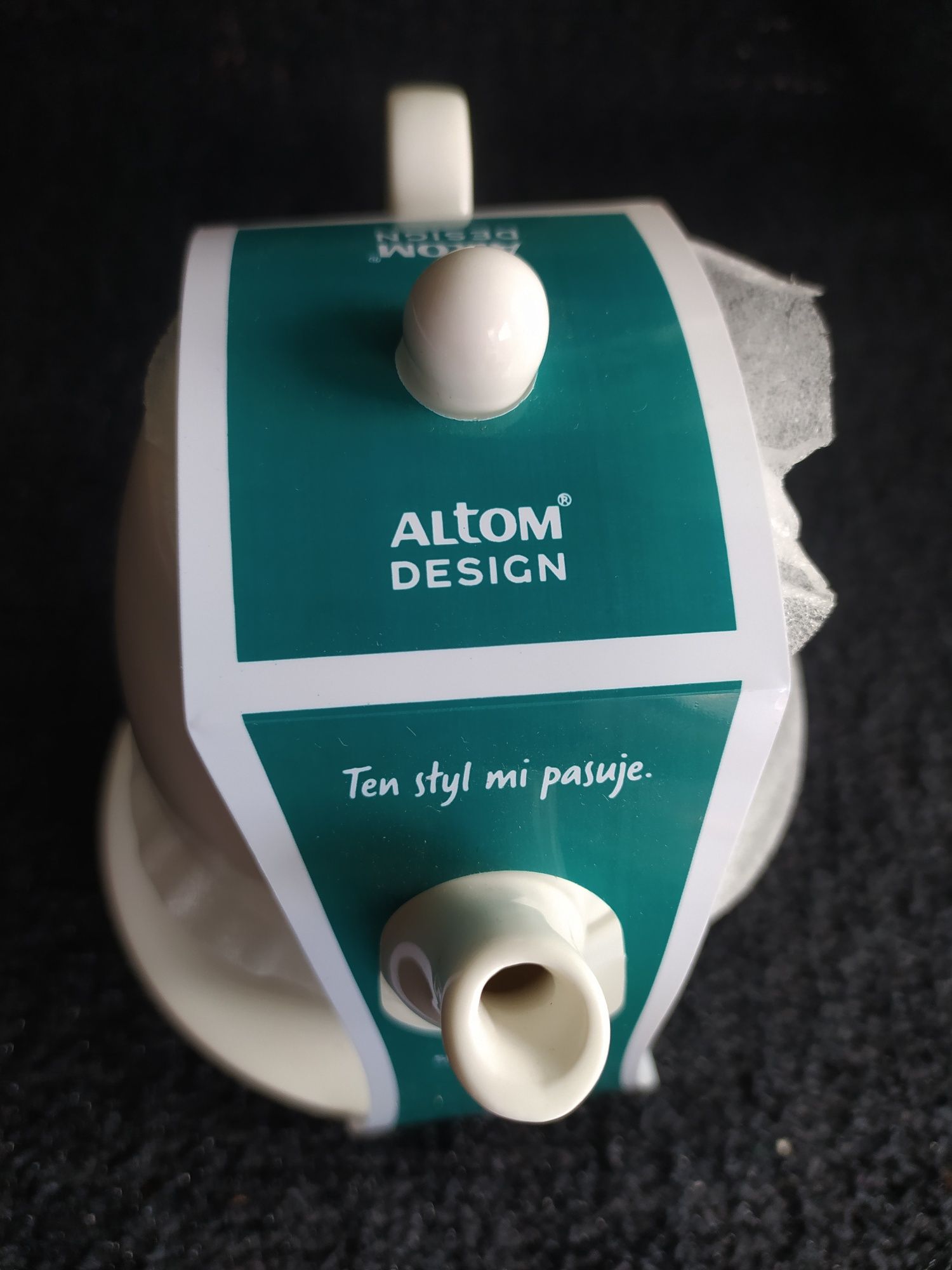 Altom Design filiżanka, imbryk i talerzyk