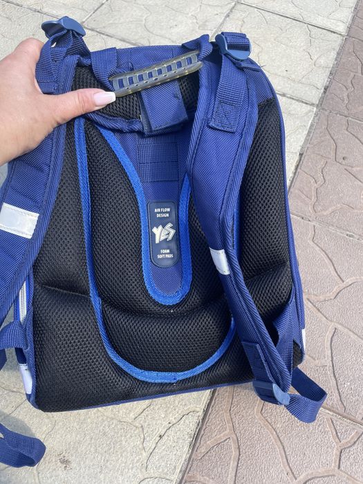 Школьный каркасный  рюкзак Yes