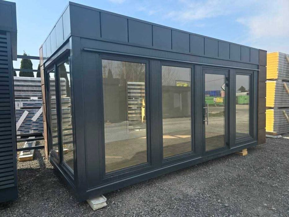 Pawilon, kontener 6m x 3m (na ramie) Domek Letniskowy, Pom. Użytkowe