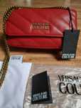 Torebka Versace Jens couture ciemno czerwona