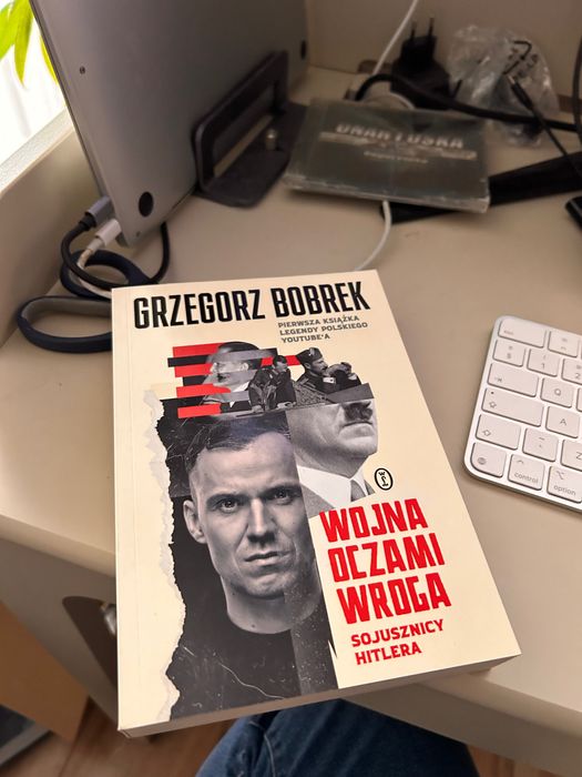Grzegorz Boberek Wojna oczami Wroga